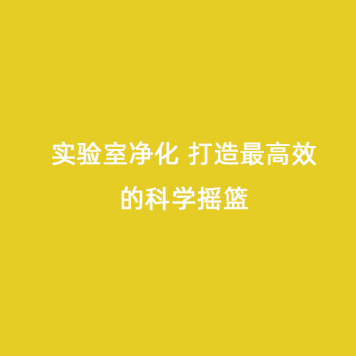實(shí)驗(yàn)室凈化 打造最高效的科學(xué)搖籃 實(shí)驗(yàn)室凈化 打造最高效的科學(xué)搖籃